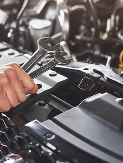 Oficina mecânica automotiva