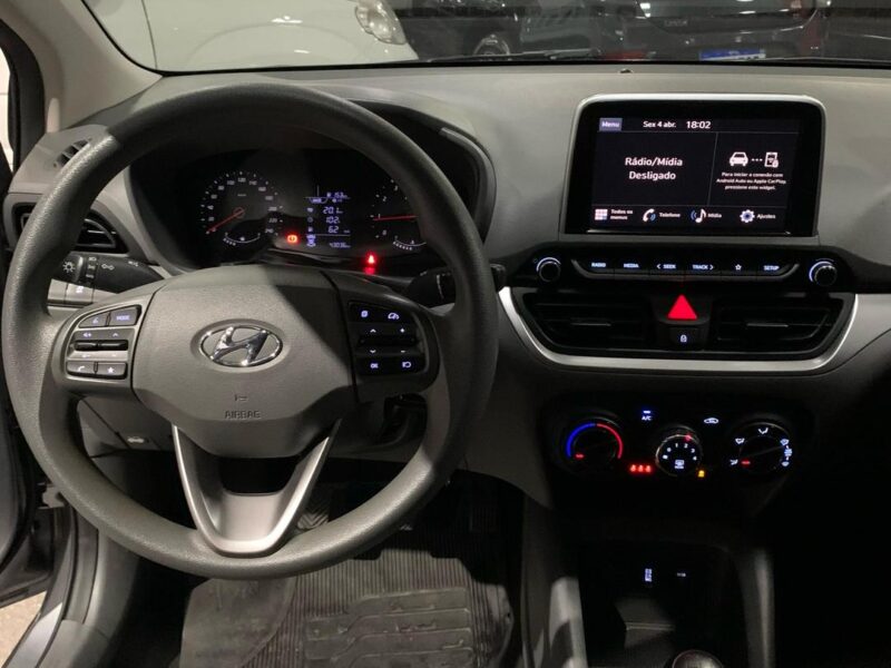 HYUNDAI HB20S 1.0 M COMFORT R$ 79.990,00