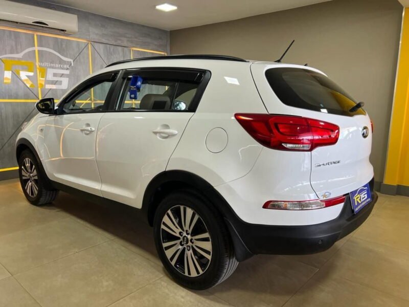 2014 KIA SPORTAGE 2.0 16V FLEX AUT. - R$ 65.990,00