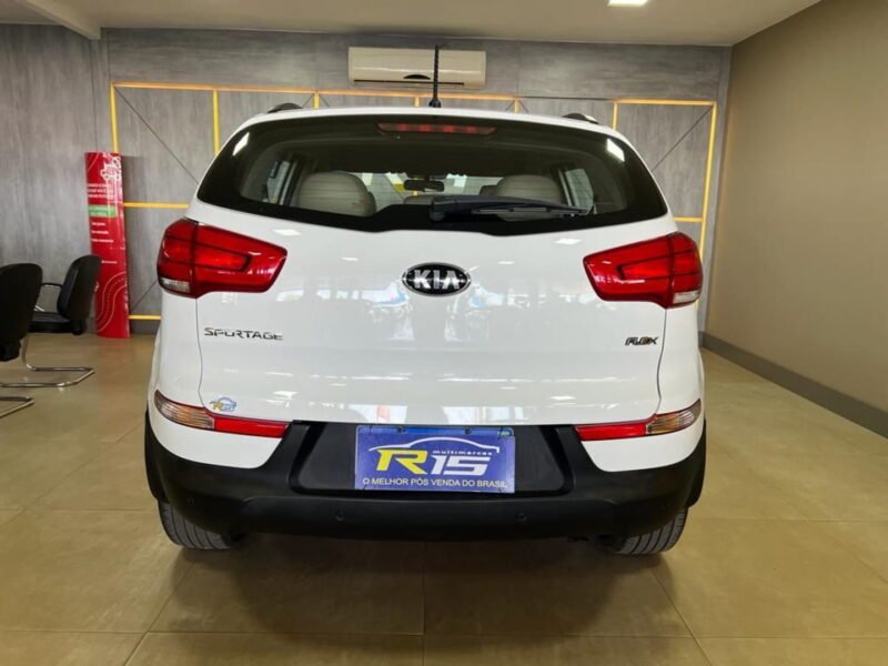 2014 KIA SPORTAGE 2.0 16V FLEX AUT. - R$ 65.990,00