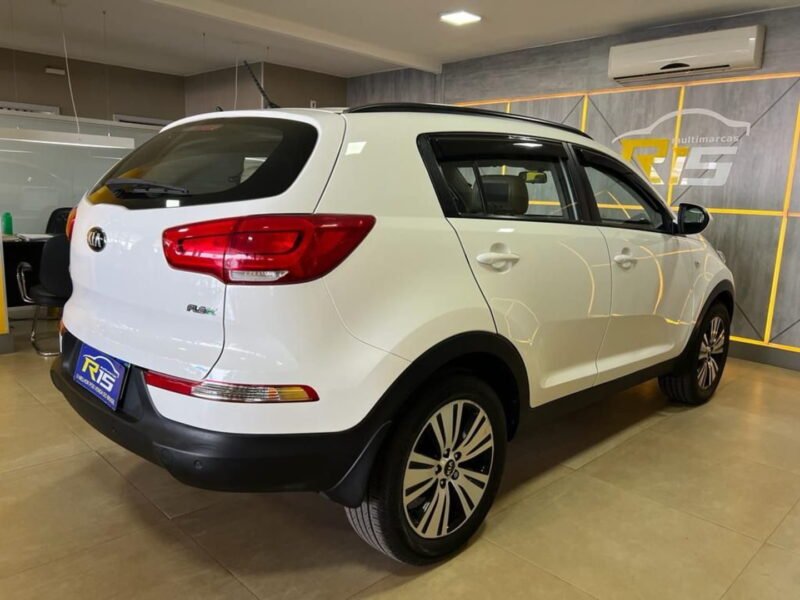 2014 KIA SPORTAGE 2.0 16V FLEX AUT. - R$ 65.990,00