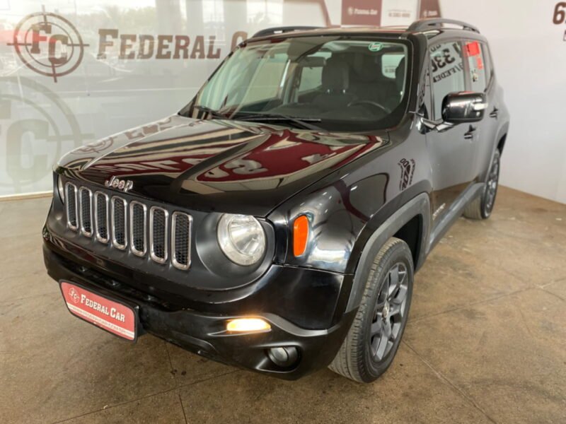 2016 JEEP RENEGADE LNGTD AT D - R$ 79.900,00