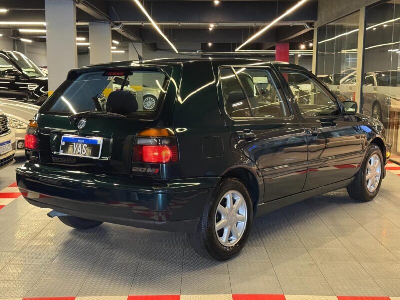 1998 VOLKSWAGEN GOLF GLX 2.0 MI - R$ 77.890,00
