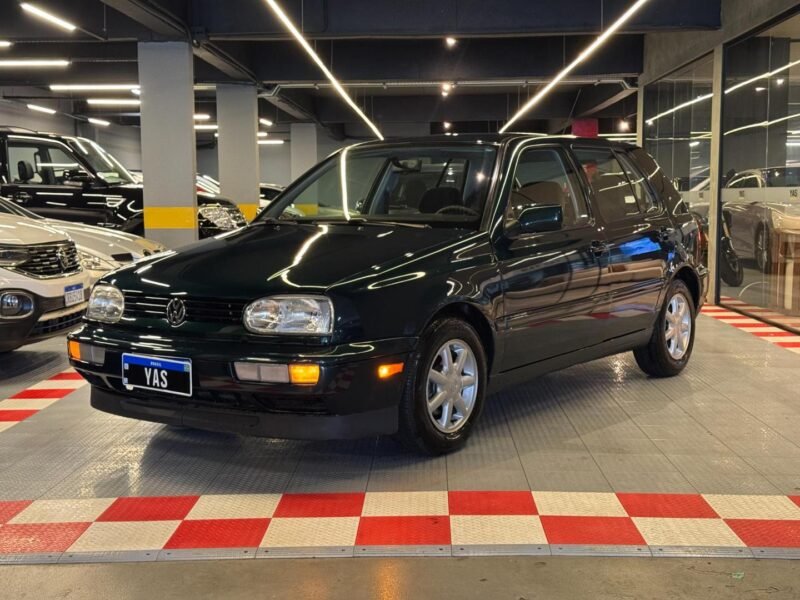 1998 VOLKSWAGEN GOLF GLX 2.0 MI - R$ 77.890,00