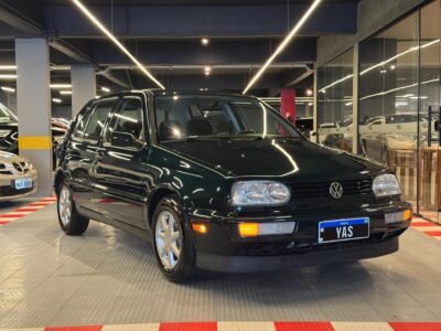 1998 VOLKSWAGEN GOLF GLX 2.0 MI - R$ 77.890,00
