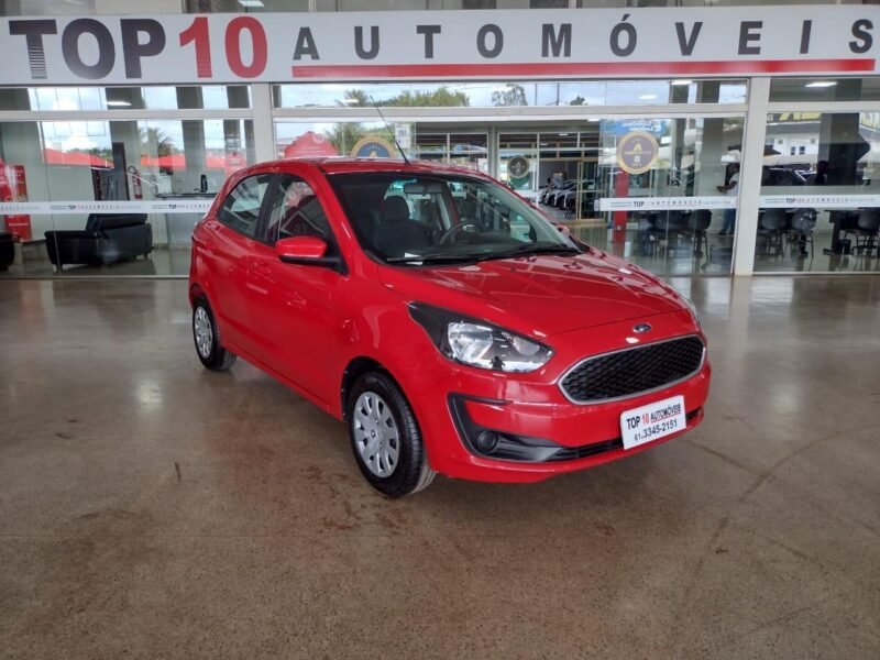 2020 FORD KA 1.0 SE 12V FLEX 4P - R$ 52.900,00