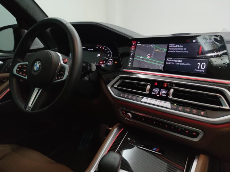 2021 BMW X5 M COMPETITION - R$ 749.500,00