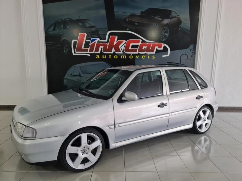 1999 VOLKSWAGEN GOL CL 1.6 MI - R$ 69.990,00