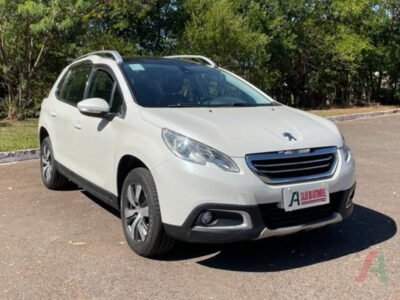 2016 PEUGEOT 2008 GRIFFE - R$ 67.990,00