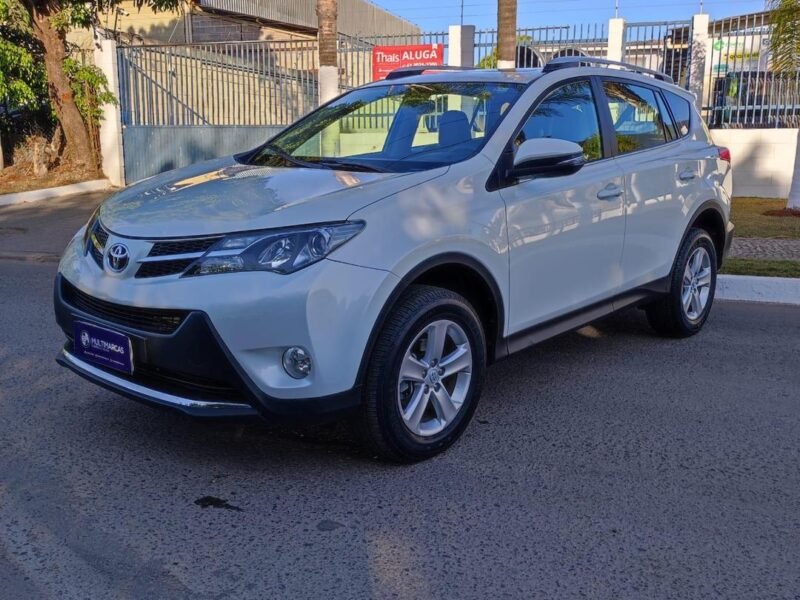 2013 TOYOTA RAV4 25L 4X4 - R$ 95.900,00