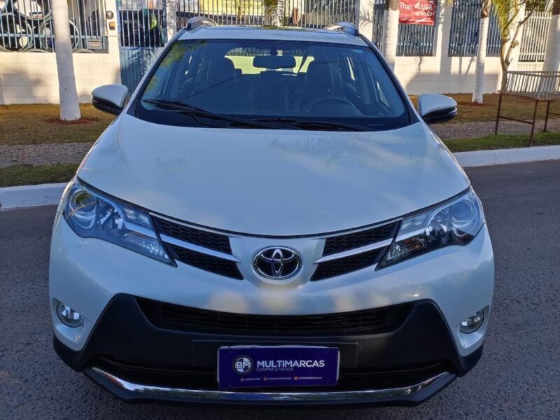 2013 TOYOTA RAV4 25L 4X4 - R$ 95.900,00