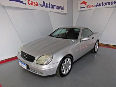 1998 MERCEDES-BENZ SLK 230K KOMPRESSOR 47W - R$ 99.990,00