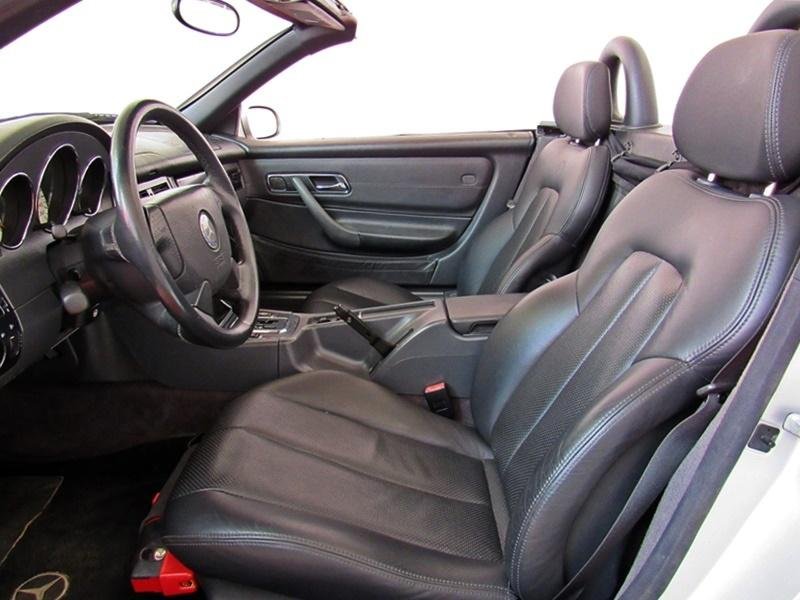 1998 MERCEDES-BENZ SLK 230K KOMPRESSOR 47W - R$ 99.990,00