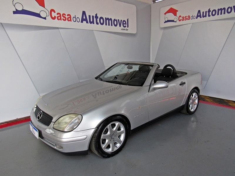 1998 MERCEDES-BENZ SLK 230K KOMPRESSOR 47W - R$ 99.990,00