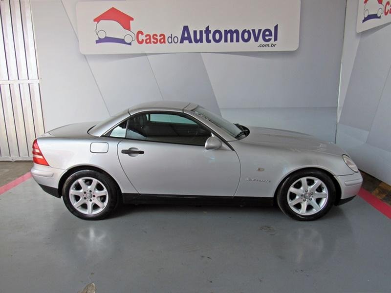 1998 MERCEDES-BENZ SLK 230K KOMPRESSOR 47W - R$ 99.990,00