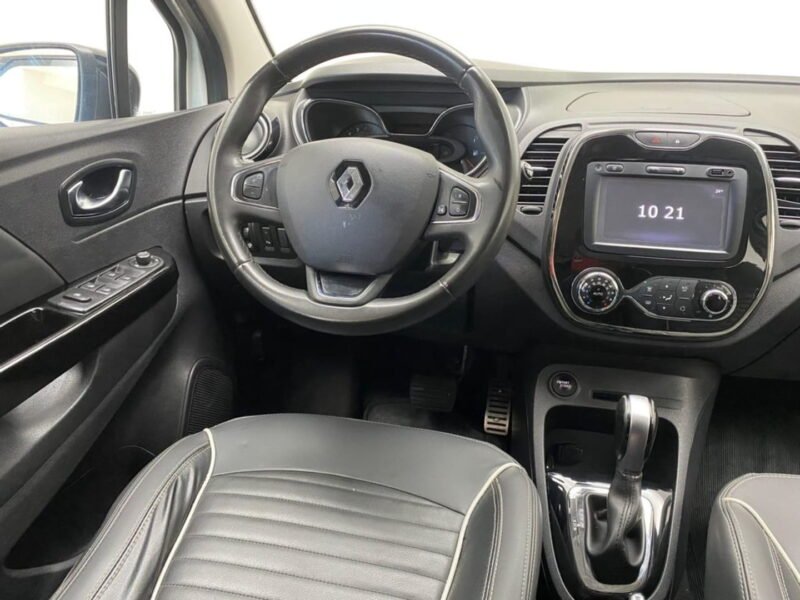 2019 RENAULT CAPTUR INTENSE 1.6 16V FLEX 5P AUT. - R$ 70.990,00