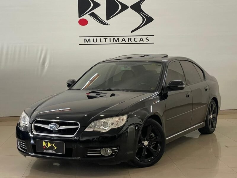 2008 SUBARU LEGACY SD 4X4 3.0 H-6(AUT.) 4P - R$ 71.900,00