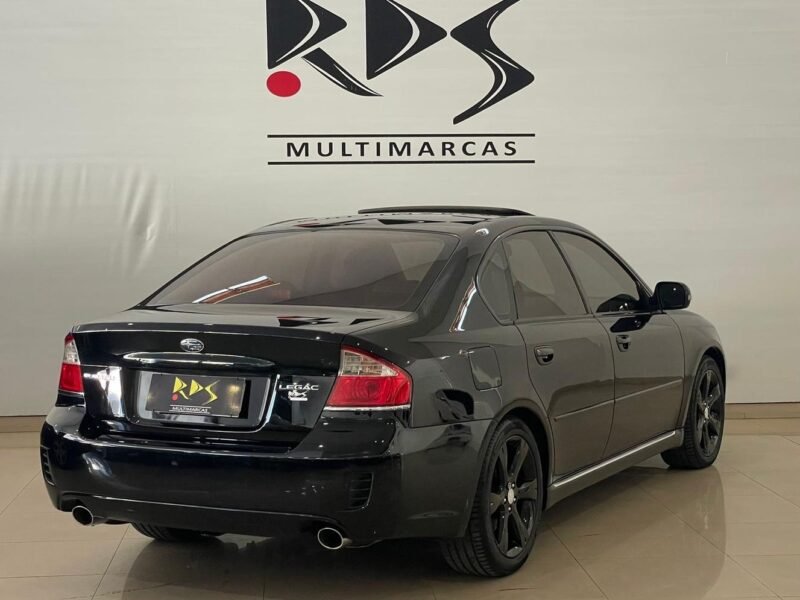 2008 SUBARU LEGACY SD 4X4 3.0 H-6(AUT.) 4P - R$ 71.900,00