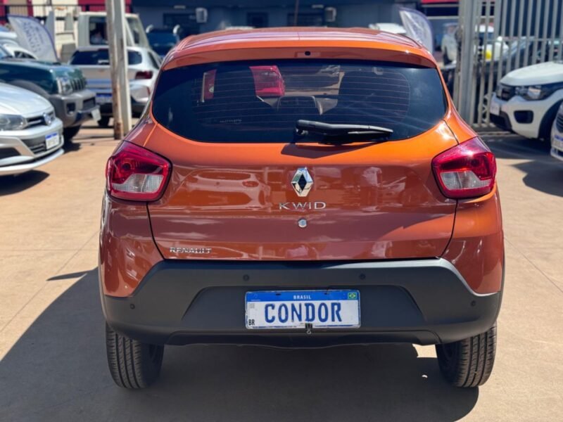2021 RENAULT KWID ZEN 10MT - R$ 48.900,00