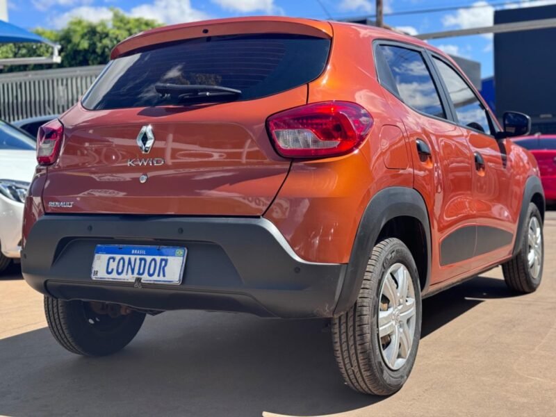 2021 RENAULT KWID ZEN 10MT - R$ 48.900,00