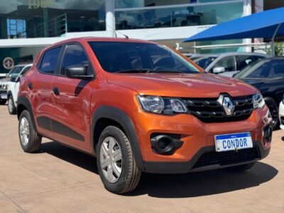 2021 RENAULT KWID ZEN 10MT - R$ 48.900,00