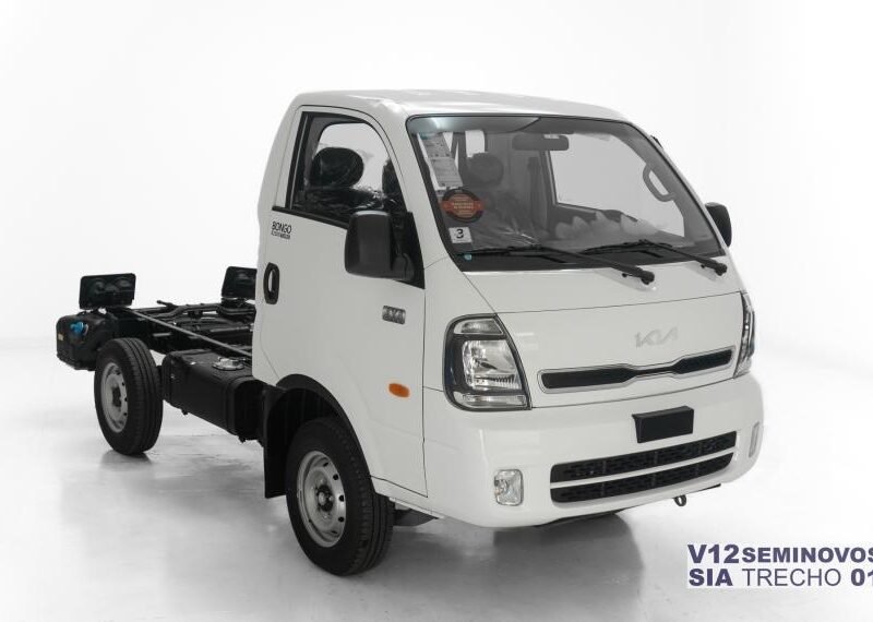 2027 KIA BONGO 2.5 TD DIESEL STD CS 4X4 MANUAL - R$ 189.990,00