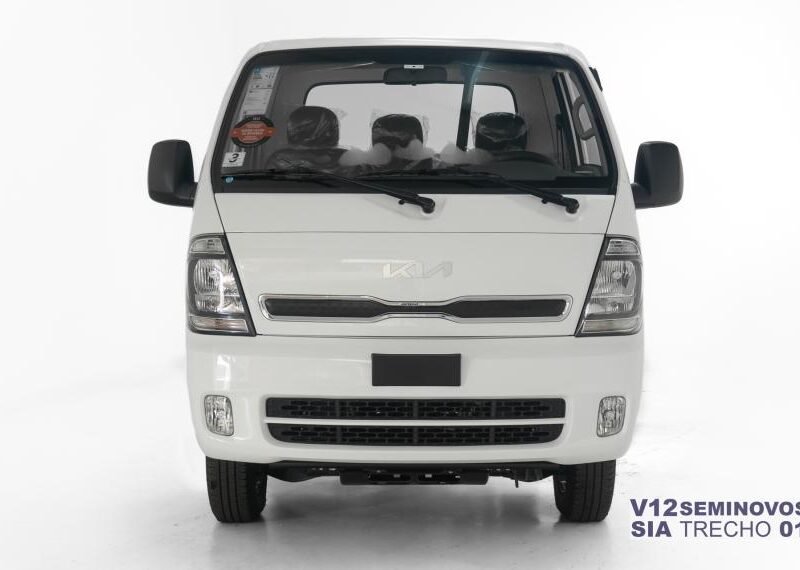 2027 KIA BONGO 2.5 TD DIESEL STD CS 4X4 MANUAL - R$ 189.990,00
