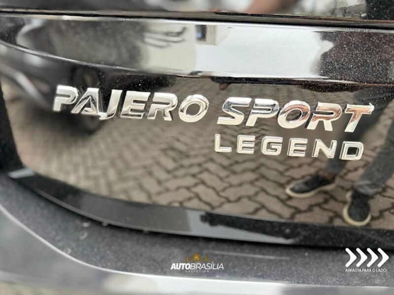 2025 MITSUBISHI PAJERO SPORT LEGEND - R$ 349.900,00
