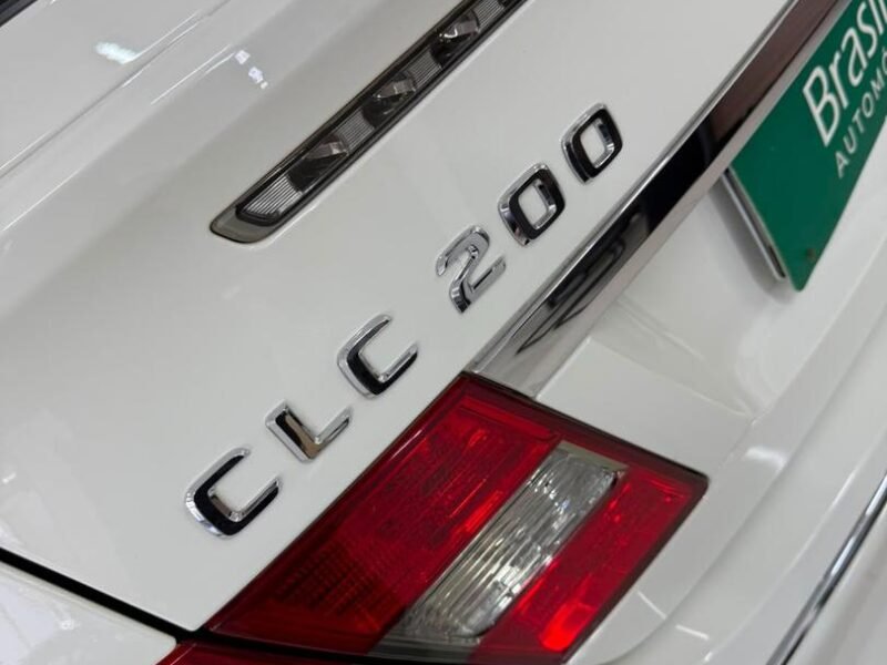 2010 MERCEDES-BENZ CLC 200 K - R$ 65.800,00