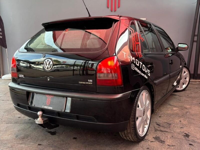 2005 VOLKSWAGEN GOL 1.6 RALLYE - R$ 45.990,00