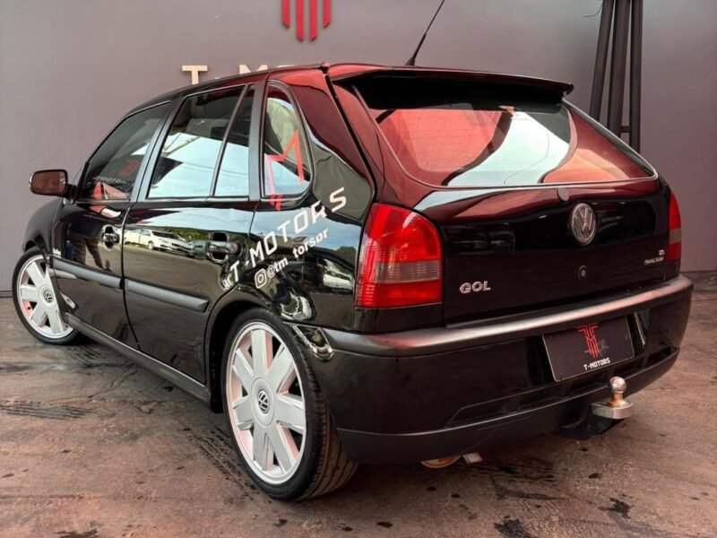 2005 VOLKSWAGEN GOL 1.6 RALLYE - R$ 45.990,00
