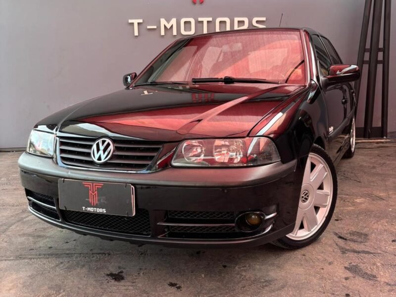 2005 VOLKSWAGEN GOL 1.6 RALLYE - R$ 45.990,00