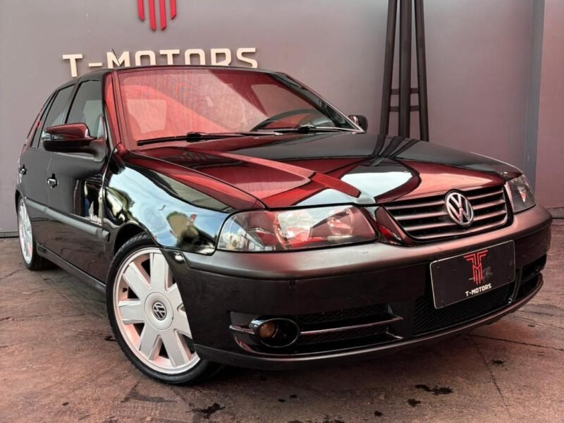 2005 VOLKSWAGEN GOL 1.6 RALLYE - R$ 45.990,00