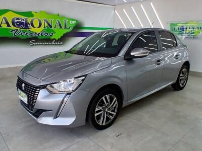 2023 PEUGEOT 208 ALLURE 1.6 FLEX 16V 5P AUT. - R$ 80.900,00