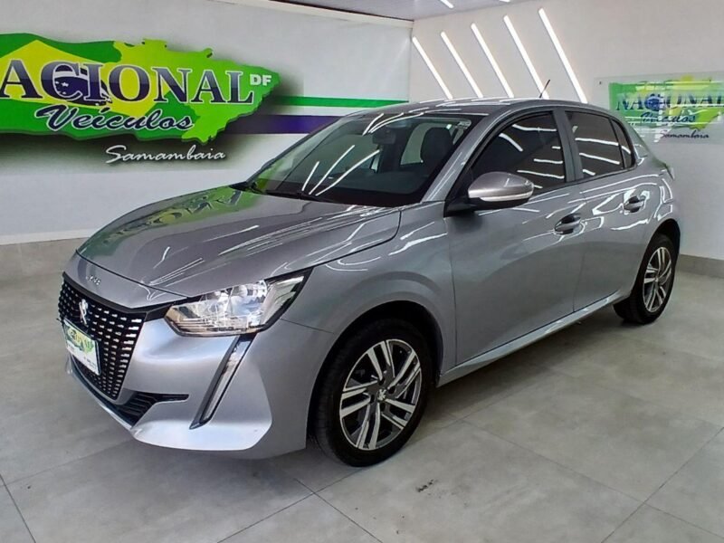 2023 PEUGEOT 208 ALLURE 1.6 FLEX 16V 5P AUT. - R$ 80.900,00