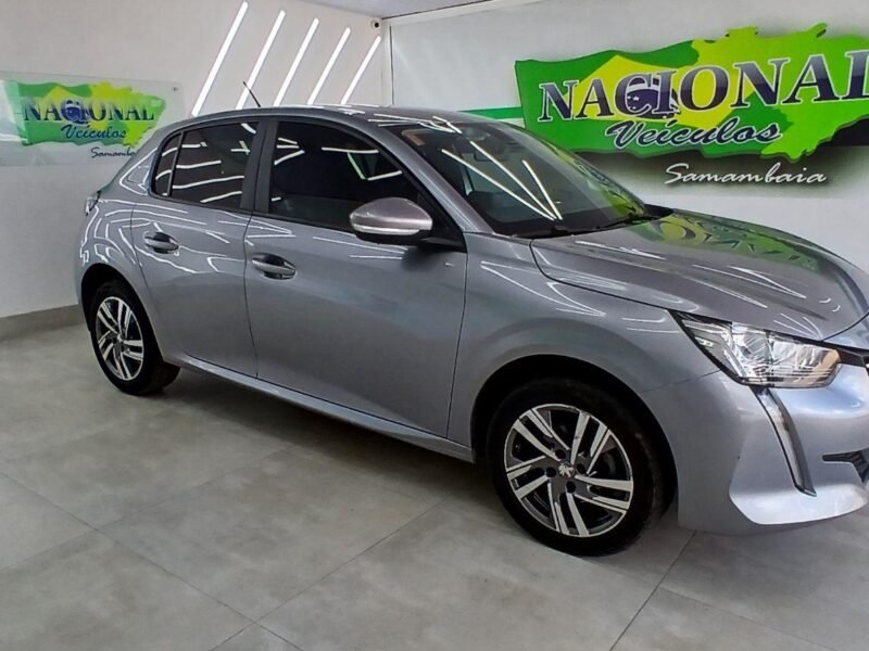 2023 PEUGEOT 208 ALLURE 1.6 FLEX 16V 5P AUT. - R$ 80.900,00