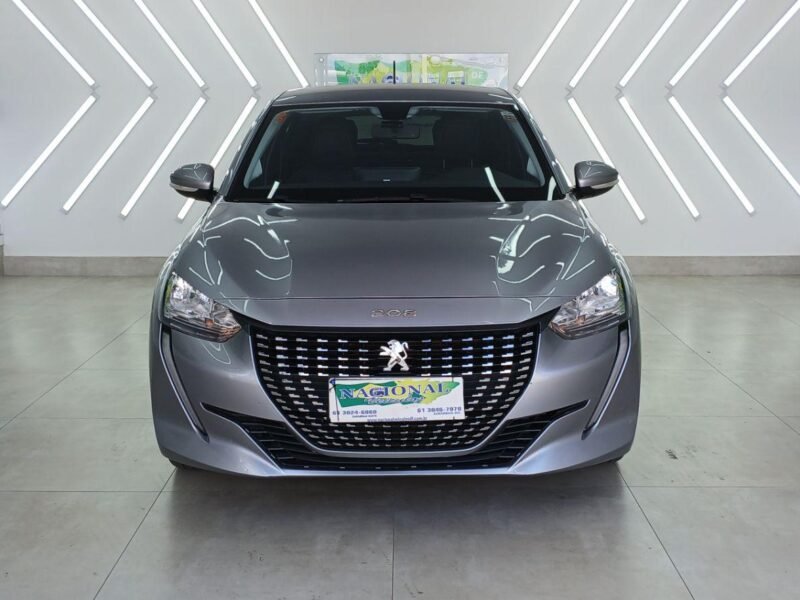 2023 PEUGEOT 208 ALLURE 1.6 FLEX 16V 5P AUT. - R$ 80.900,00