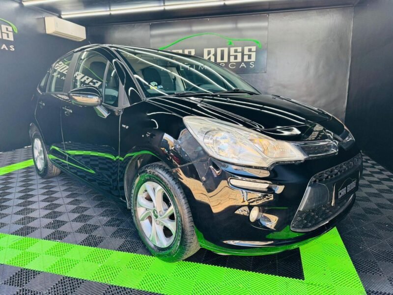 2013 CITROEN C3 90M TENDANCE - R$ 35.900,00