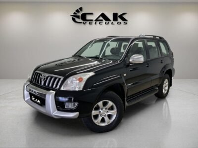 2009 TOYOTA LAND CRUISER PR - R$ 126.900,00