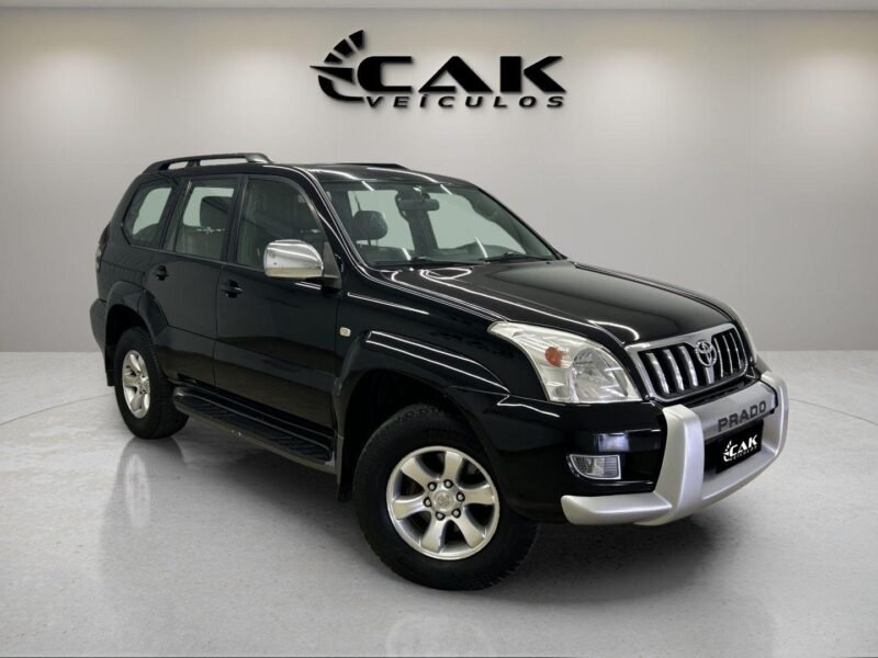 2009 TOYOTA LAND CRUISER PR - R$ 126.900,00