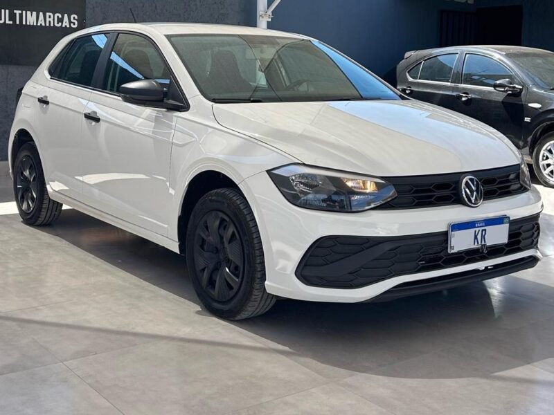 2024 VOLKSWAGEN POLO TRACK 1.0 FLEX 12V 5P - R$ 67.900,00