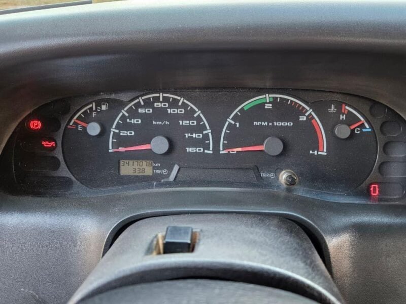 2009 FORD F350 G - R$ 130.000,00