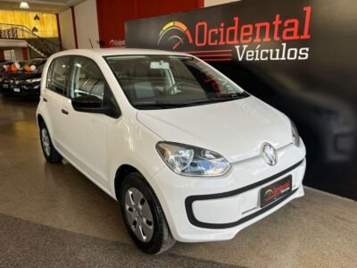 2018 VOLKSWAGEN UP! MOVE 1.0 TOTAL FLEX 12V 5P - R$ 51.990,00