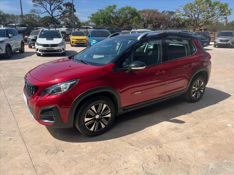 2024 PEUGEOT 2008 1.6 16V THP FLEX GRIFFE 4P AUTOMÁTICO - R$ 110.990,00
