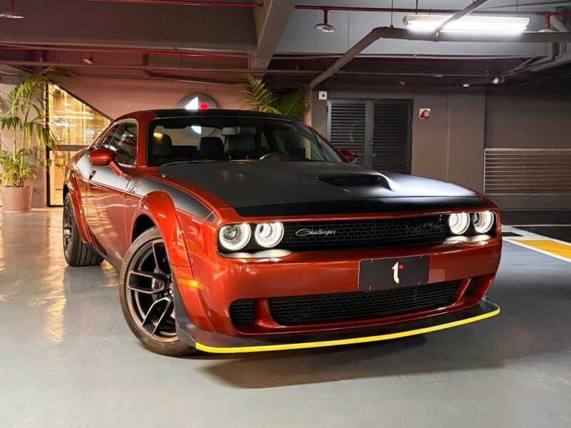 2023 DODGE CHALLENGER RT SCAT PACK WIDEBODY - R$ 1.200.000,00
