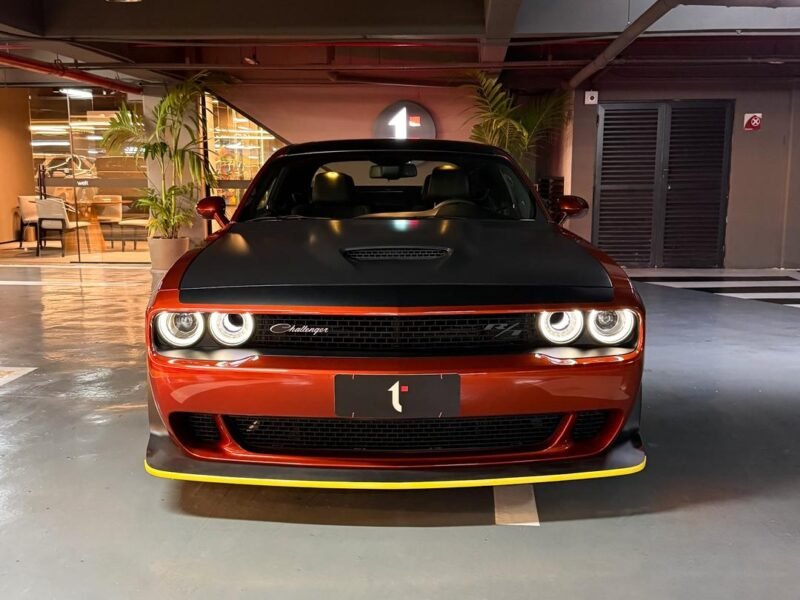2023 DODGE CHALLENGER RT SCAT PACK WIDEBODY - R$ 1.200.000,00