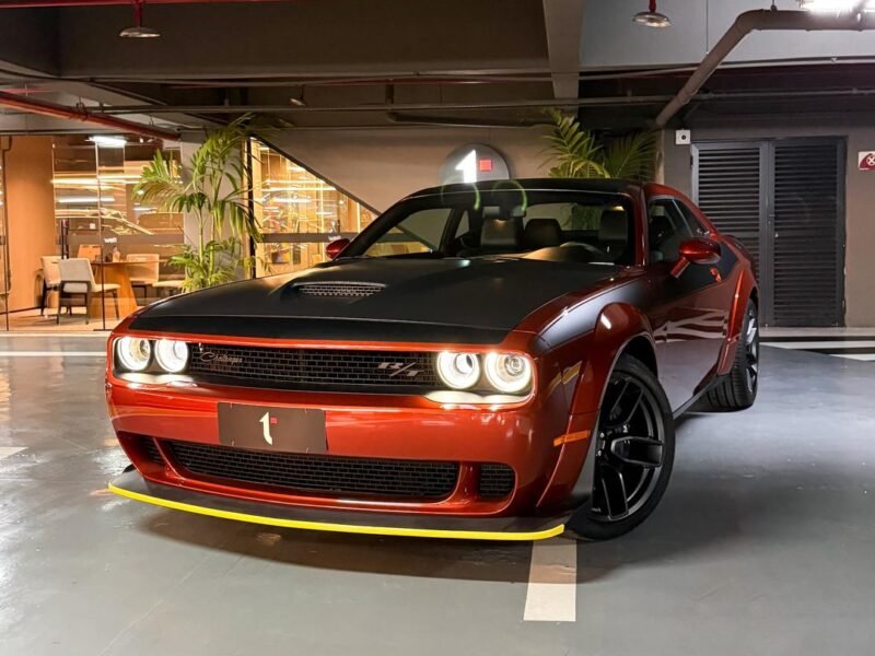 2023 DODGE CHALLENGER RT SCAT PACK WIDEBODY - R$ 1.200.000,00