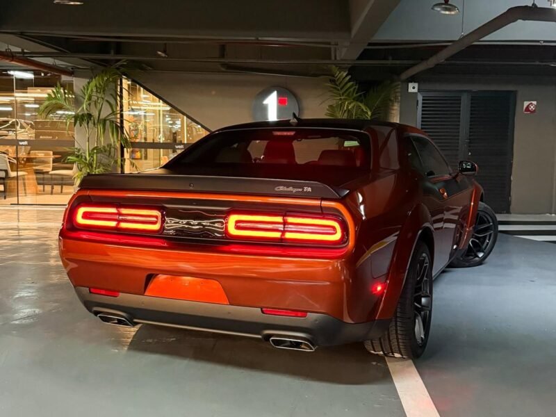 2023 DODGE CHALLENGER RT SCAT PACK WIDEBODY - R$ 1.200.000,00
