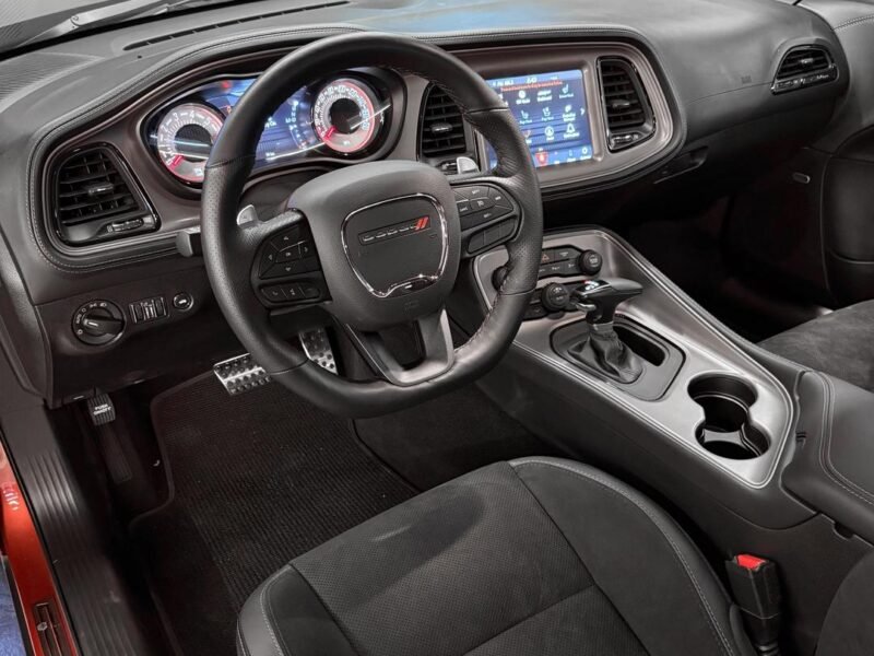 2023 DODGE CHALLENGER RT SCAT PACK WIDEBODY - R$ 1.200.000,00