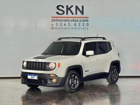2016 JEEP RENEGADE LNGTD AT D - R$ 79.900,00